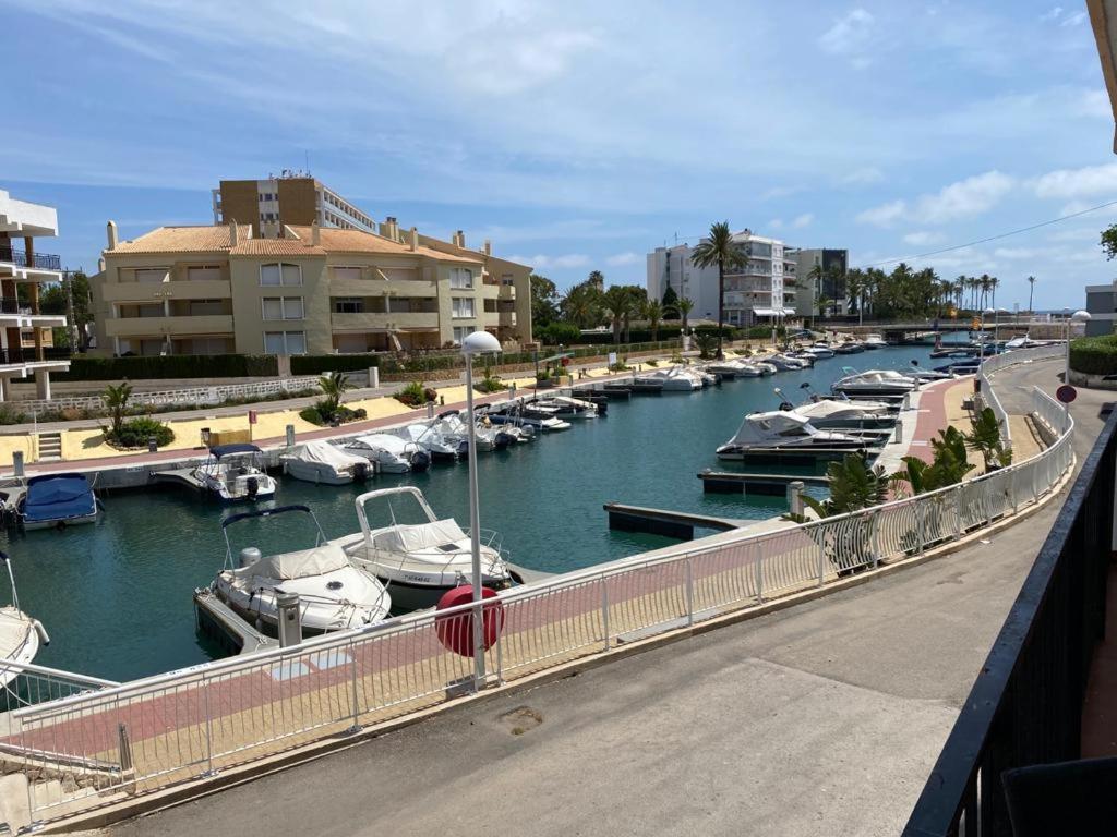 Bonito Apartamento En La Playa Del Arenal De ฮาเวอา ภายนอก รูปภาพ