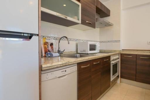 Bonito Apartamento En La Playa Del Arenal De ฮาเวอา ภายนอก รูปภาพ