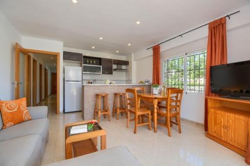 Bonito Apartamento En La Playa Del Arenal De ฮาเวอา ภายนอก รูปภาพ