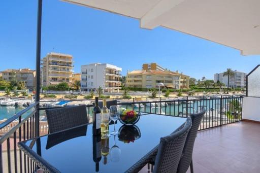 Bonito Apartamento En La Playa Del Arenal De ฮาเวอา ภายนอก รูปภาพ