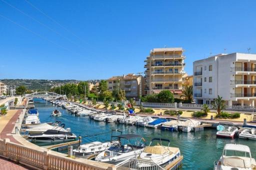 Bonito Apartamento En La Playa Del Arenal De ฮาเวอา ภายนอก รูปภาพ